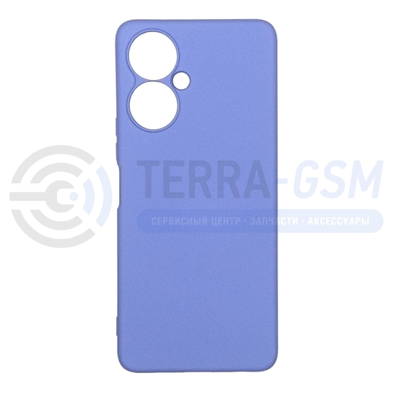 Чехол "Silicone Cover" для Tecno Spark 19 Pro (сиреневый)