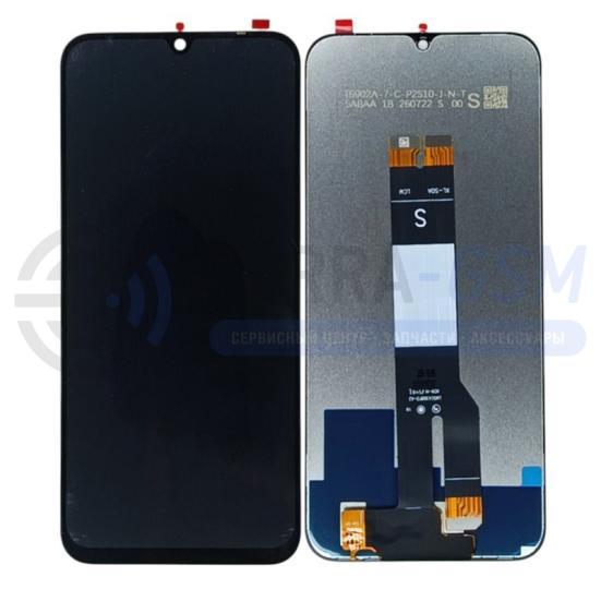 Дисплей для Xiaomi Redmi A7 Pro 4G / Poco C81 Pro 4G + тачскрин (черный) Orig
