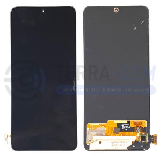 Дисплей для Xiaomi Redmi Note 13 4G / Note 14 4G+тачскрин (черный) Оригинал восстановленный (Уценка)