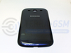 Задняя крышка для Samsung i9300 (синий)