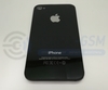 Задняя крышка iPhone 4 черная качество A