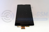 Дисплей LG Magna (H502)/G4c (H522y) + тачскрин (черный)
