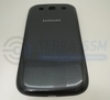 Задняя крышка для Samsung i9300 (серый)