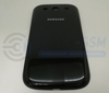 Задняя крышка для Samsung i9300 (черный)